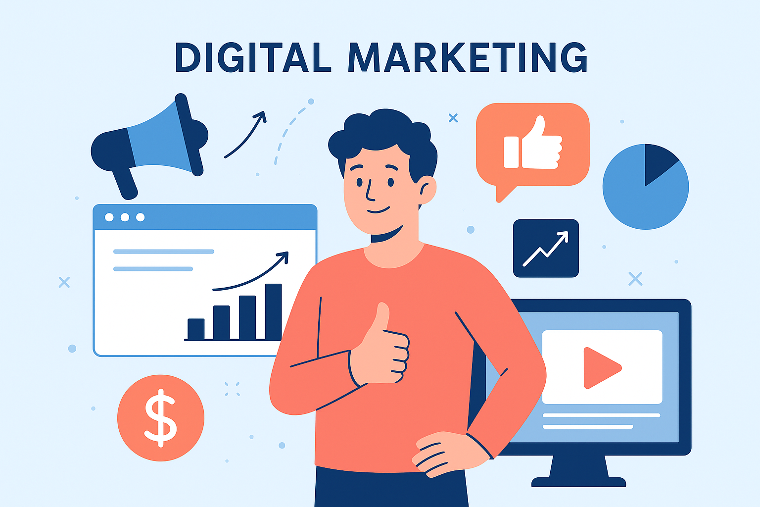 Digital Marketing Service  (Professional & Powerful)